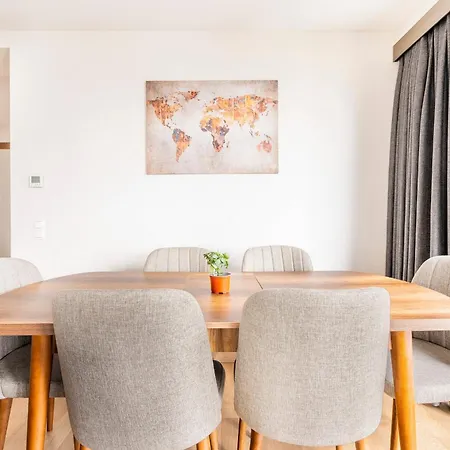 公寓 Premium 3 Bdr Maslak 1453 伊斯坦布尔