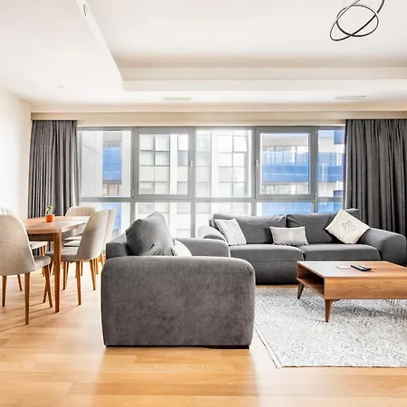 Premium 3 Bdr Maslak 1453 Apartment Istanbul
